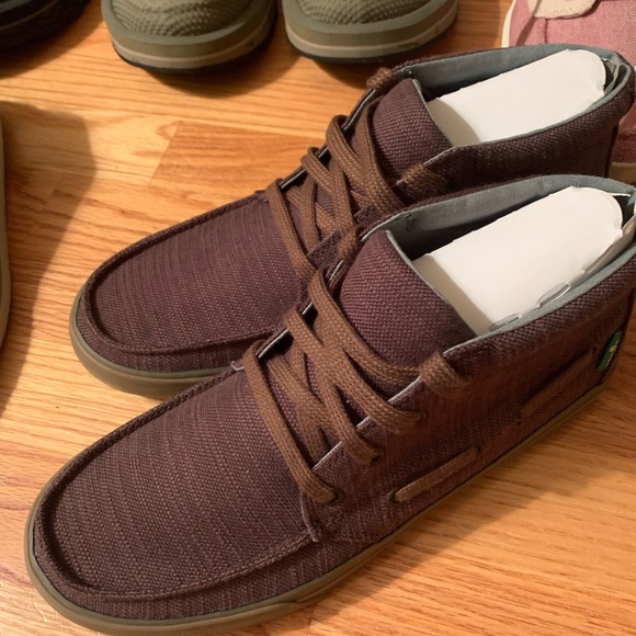 10 pairs of brand new Sanuk’s size 8 men’s main image 7